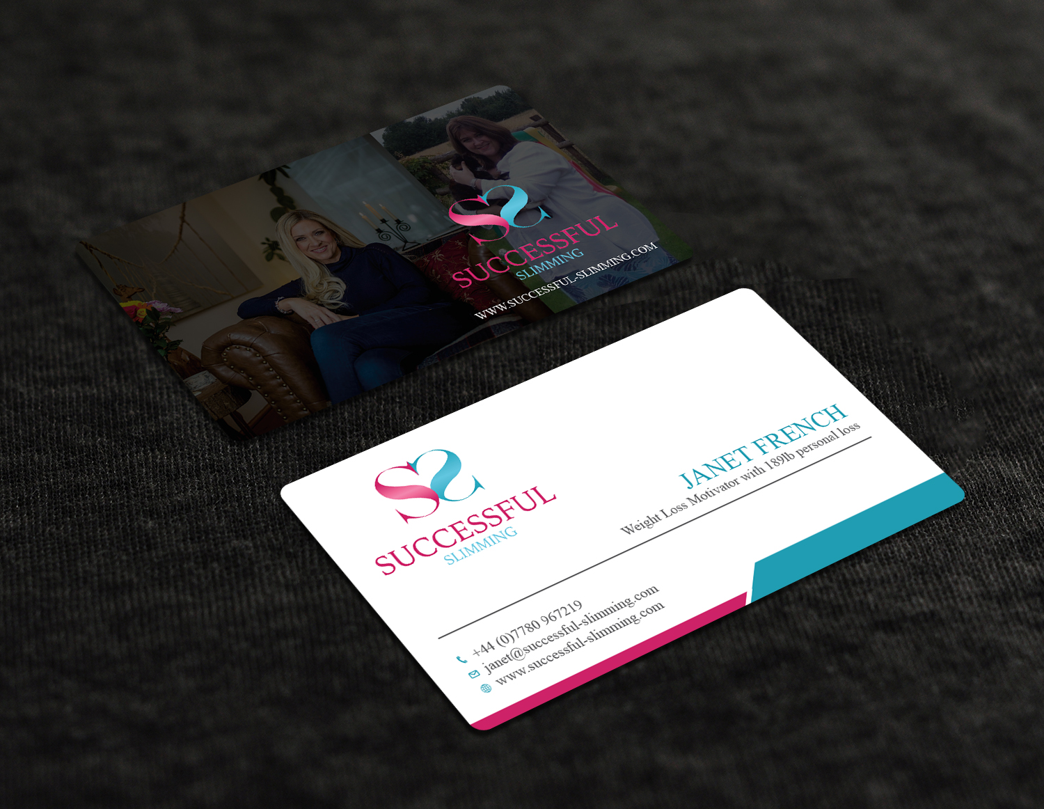 Business Card Design by Tripti Ranjan Gain for Successful Slimming | Design #18777256