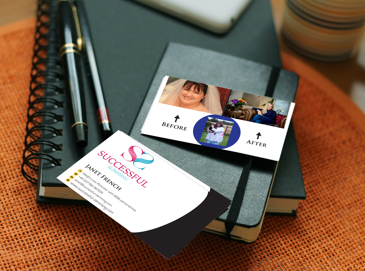 Design de Carte de Visite par Kalla pour Successful Slimming | Design #18822171