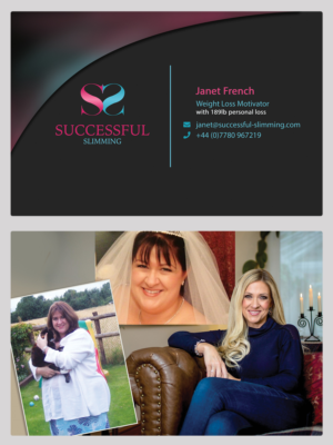 Business Card Design by Lincon for Successful Slimming | Design: #18767206