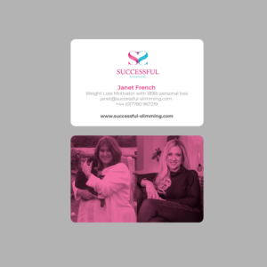 Design de Carte de Visite par Ari Vernon pour Successful Slimming | Design #18858730