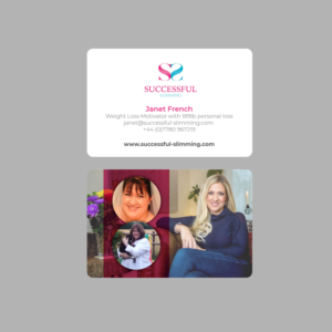 Visitenkarten-Design von Ari Vernon für Successful Slimming | Design: #18858732