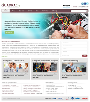Wordpress Design by Best Design Hub for this project | Design: #669642