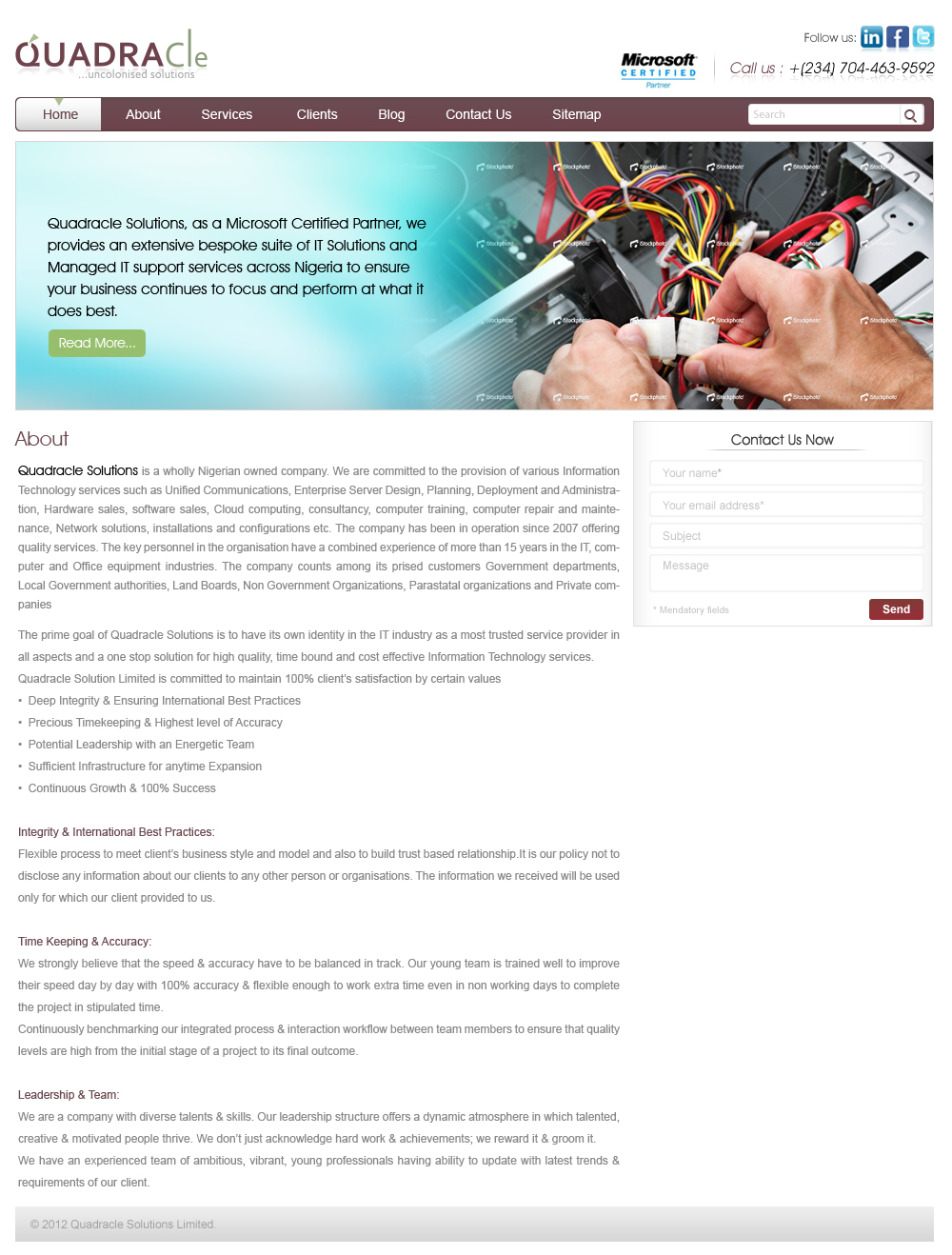 Wordpress Design by Best Design Hub for this project | Design #671778