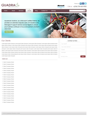 Wordpress Design by Best Design Hub for this project | Design: #671803
