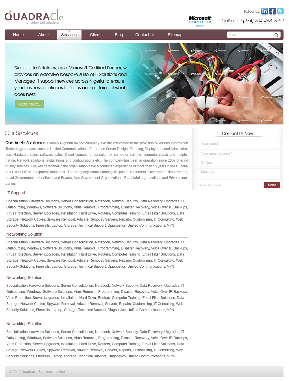 Wordpress Design by Best Design Hub for this project | Design #671808