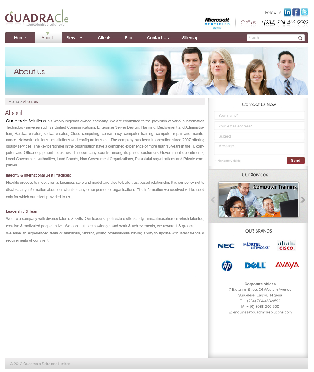 Wordpress Design by Best Design Hub for this project | Design #672376