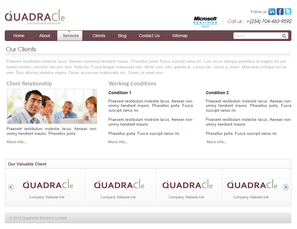 Wordpress Design by Best Design Hub for this project | Design #685563