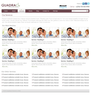 Wordpress Design by Best Design Hub for this project | Design: #685570