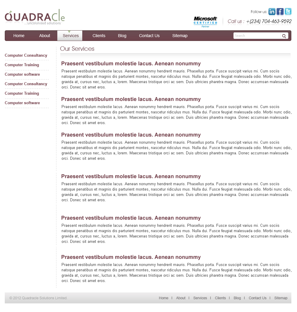 Wordpress Design by Best Design Hub for this project | Design #687461