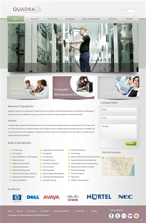 Wordpress Design by pb for this project | Design: #663131