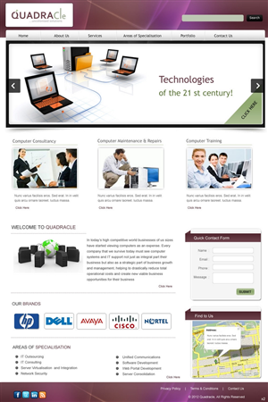 Wordpress Design by pb for this project | Design: #663200