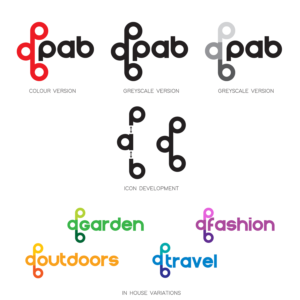 PAB Products  | Logo Design by Ingrid Jones
