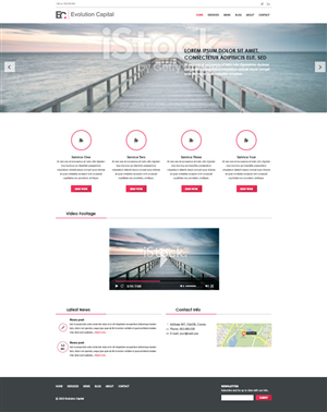 Web Design by greenstream for this project | Design: #2836293