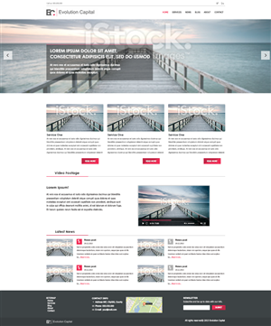Web Design by greenstream for this project | Design: #2839498
