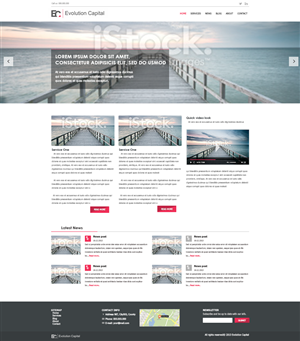 Web Design by greenstream for this project | Design: #2839523