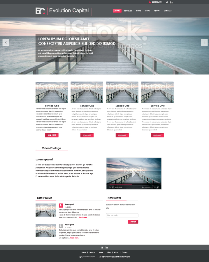 Web Design par greenstream pour ce projet | Design #2852641