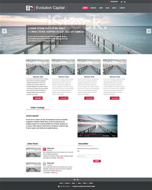 Web Design by greenstream for this project | Design: #2852641