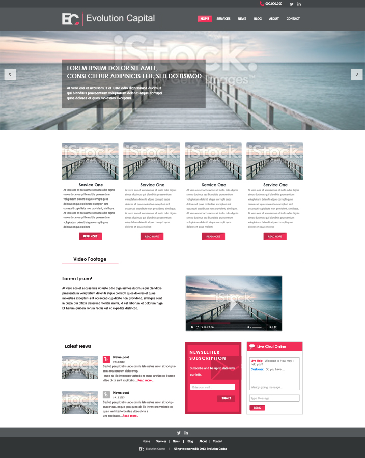 Web Design by greenstream for this project | Design #2852871