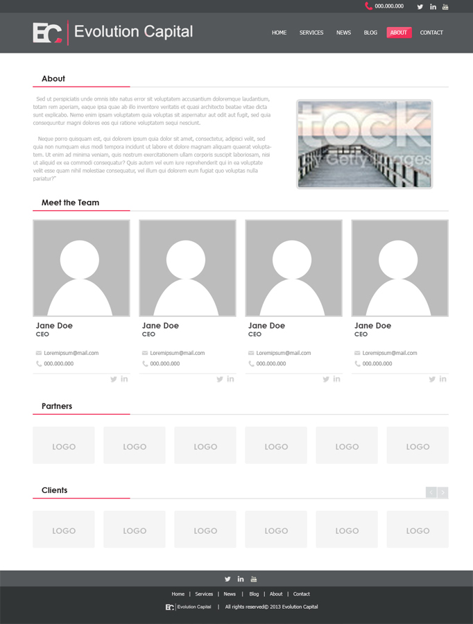 Web Design by greenstream for this project | Design #2859609