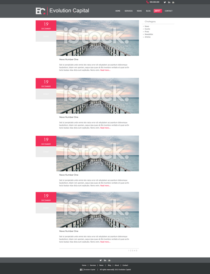 Diseño Web por greenstream para este proyecto | Diseño #2859610