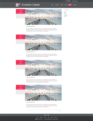Web Design by greenstream for this project | Design: #2859610