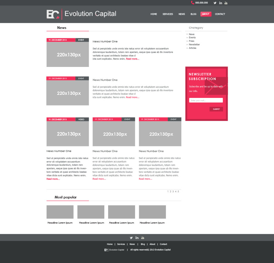 Web Design by greenstream for this project | Design #2872946