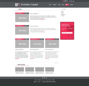 Web Design by greenstream for this project | Design: #2872946