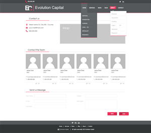 Web Design by greenstream for this project | Design: #2889396