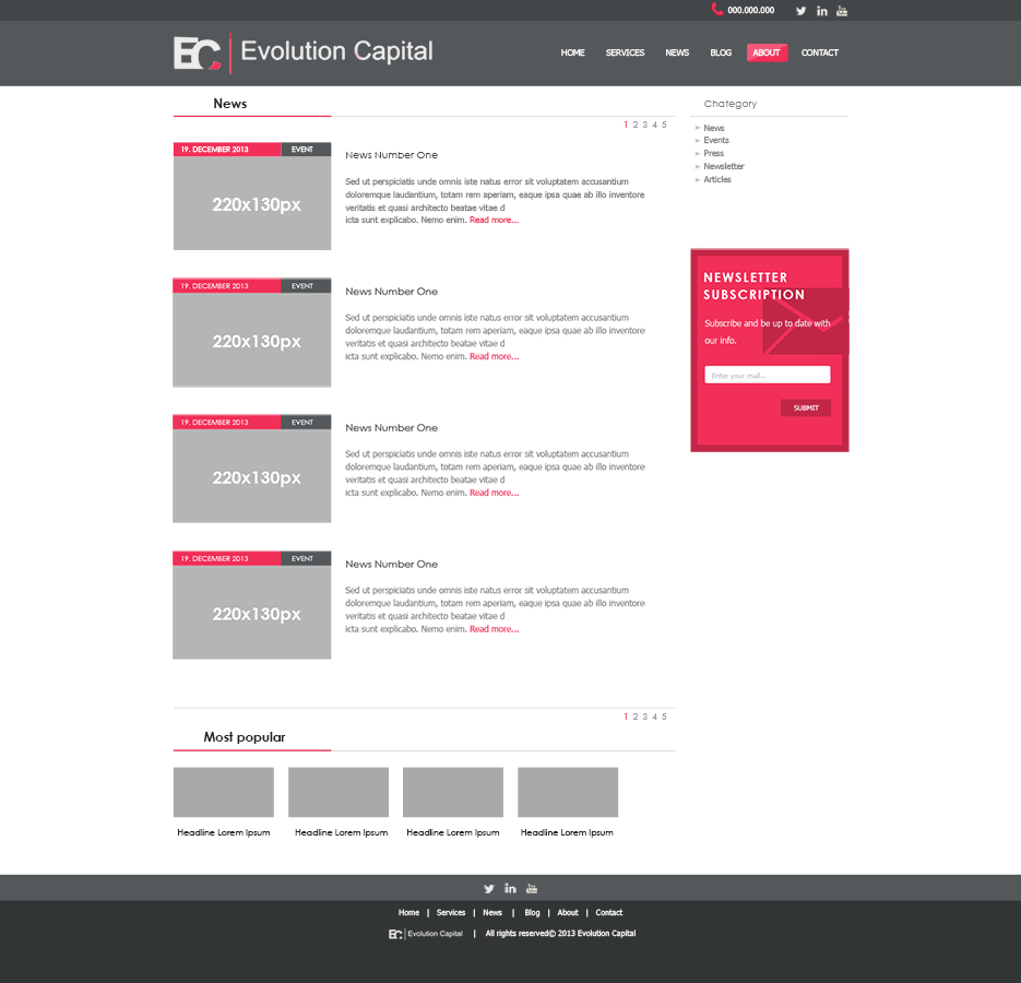 Web Design by greenstream for this project | Design #2889404