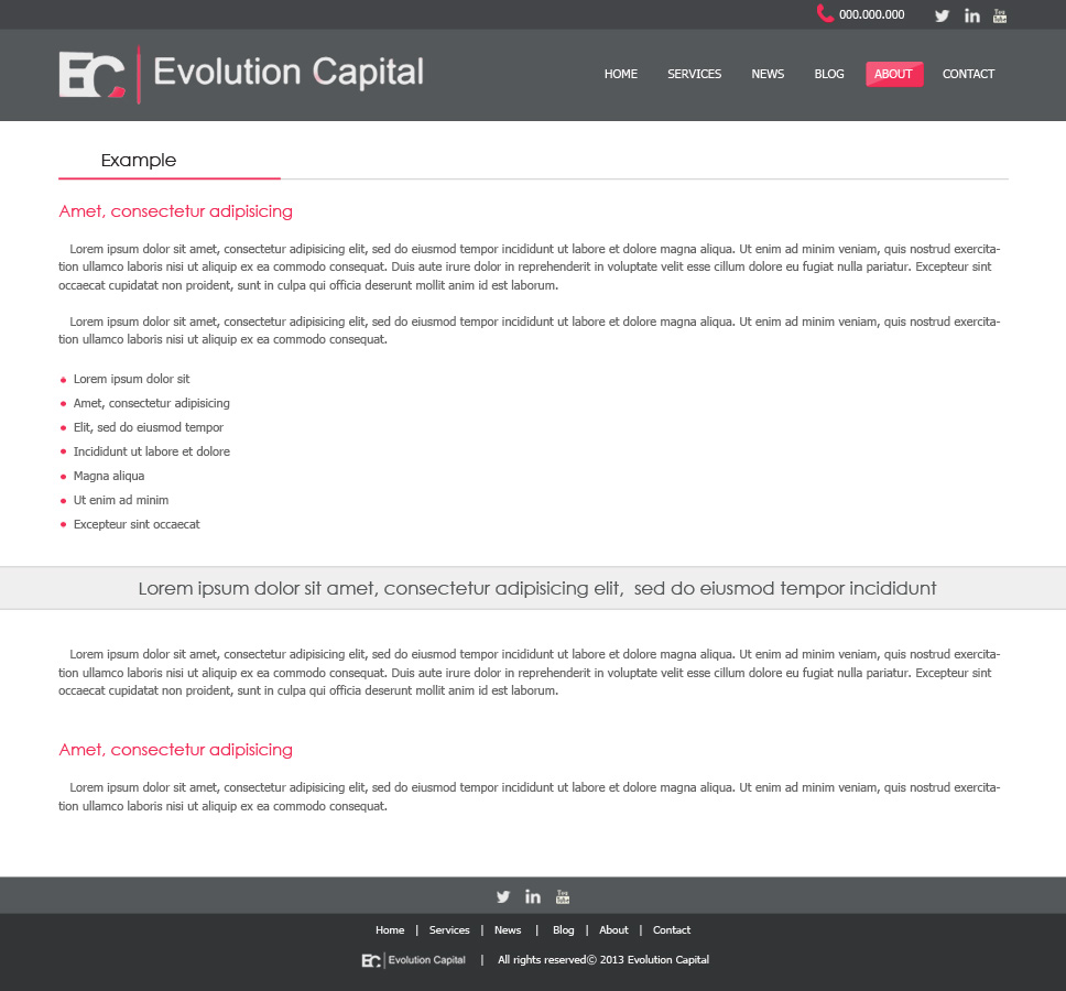 Web-Design von greenstream für dieses Projekt | Design #2903084
