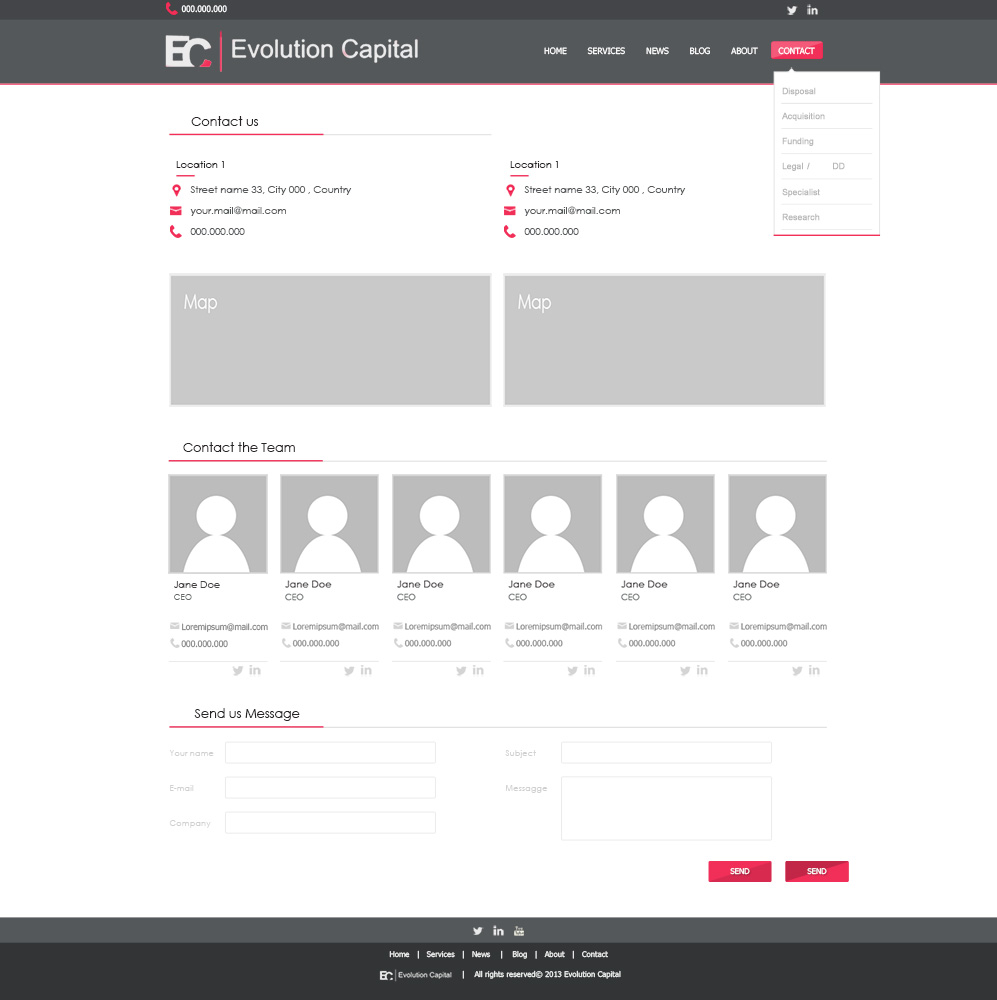 Web Design by greenstream for this project | Design #2913563