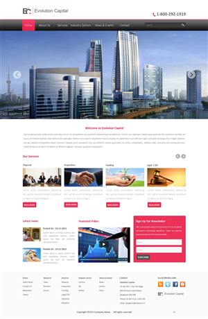 Web Design by pb for this project | Design: #2842885