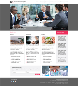 Web Design by pb for this project | Design: #2842898