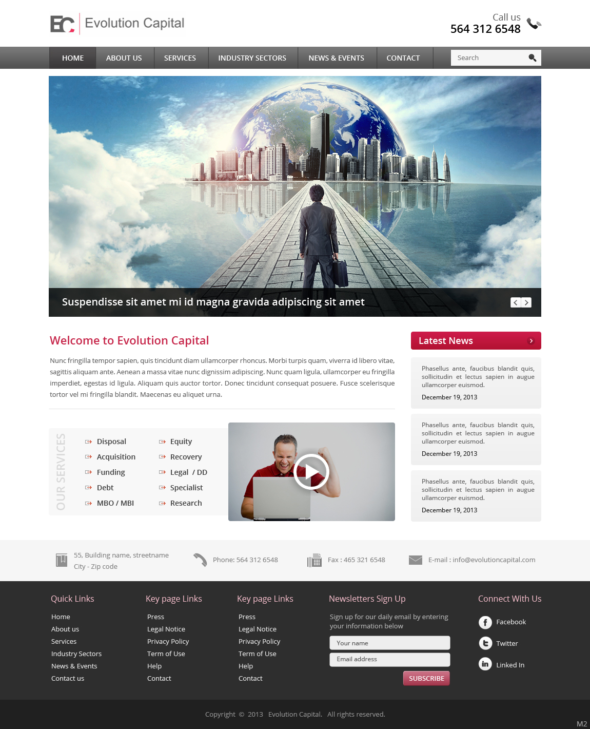 Web Design by pb for this project | Design #2842901
