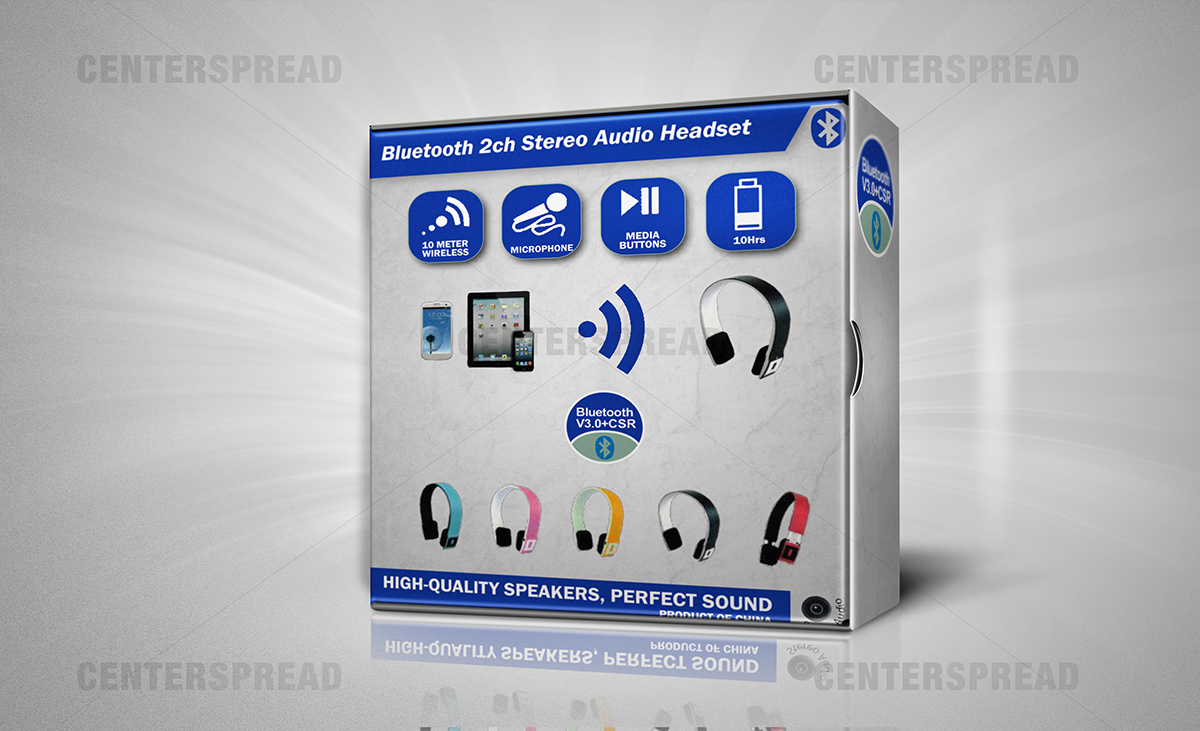 Packaging Design by CENTERSPREAD for Global Events Enterprise | Design #2863072