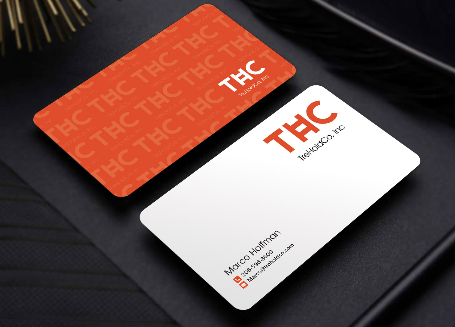 Business Card Design by Sandaruwan for this project | Design #18727405