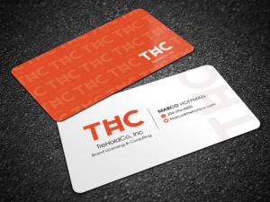 Consulting/Brand Licensing business needs business card | Business Card Design by Sandaruwan