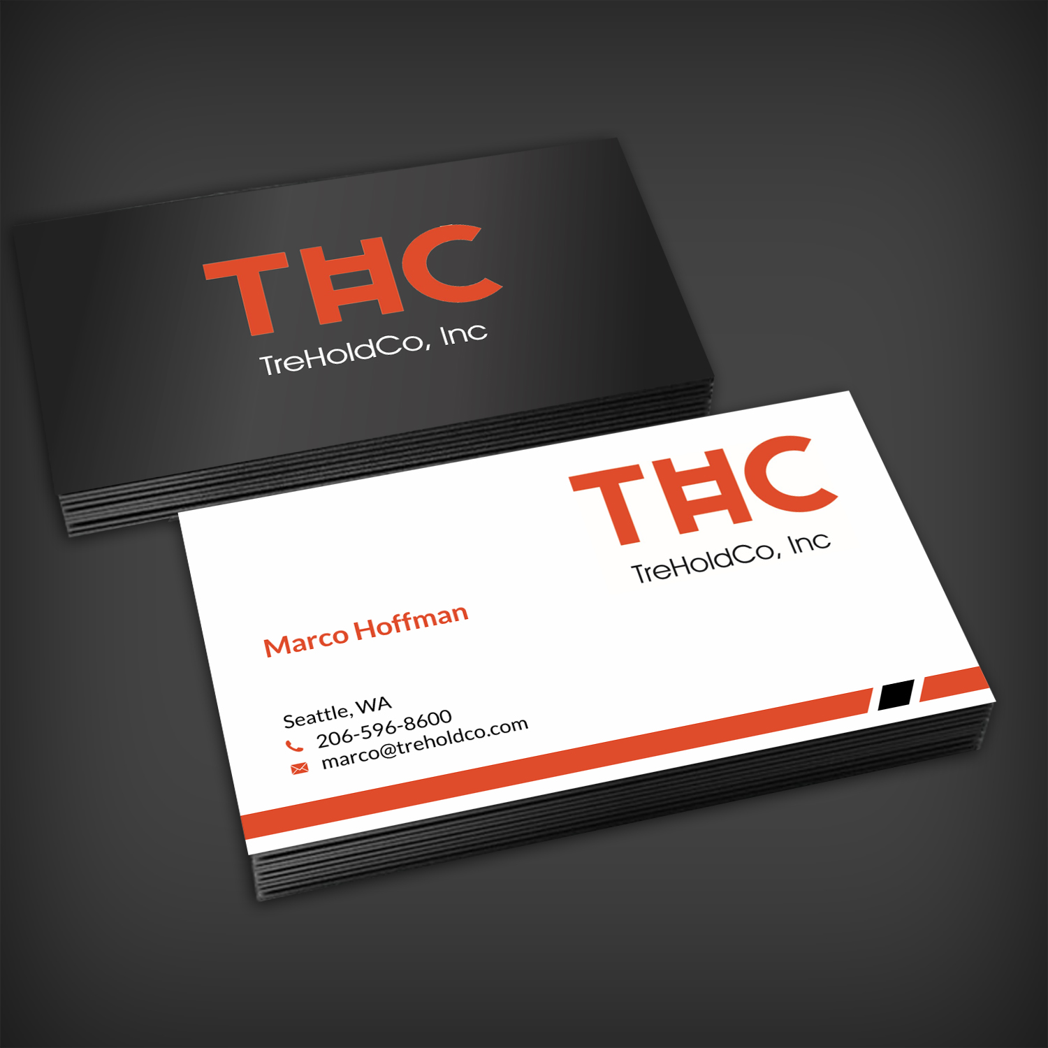 Diseño de Tarjeta de Presentación por SKYdesign para este proyecto | Diseño #18732656