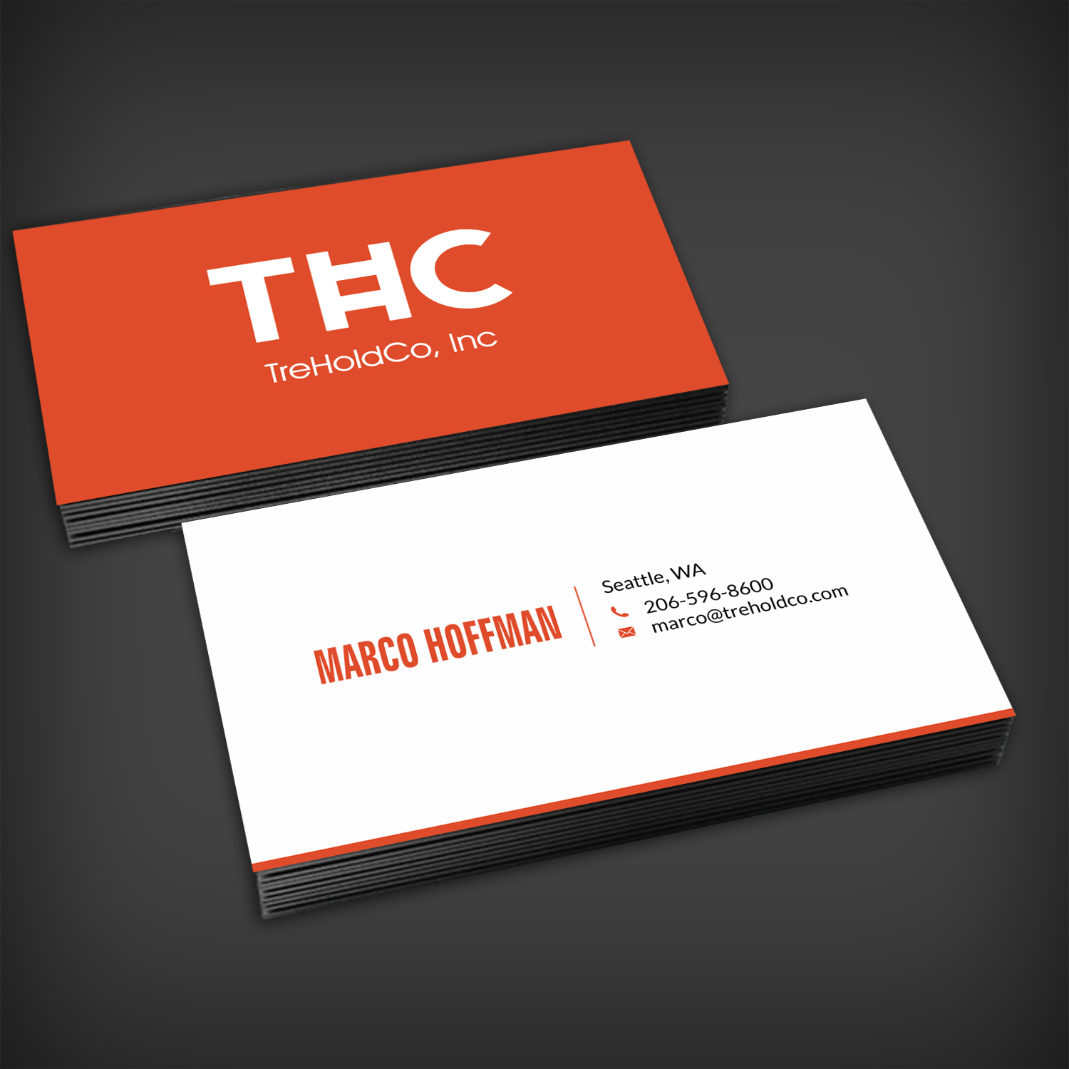 Diseño de Tarjeta de Presentación por SKYdesign para este proyecto | Diseño #18732668