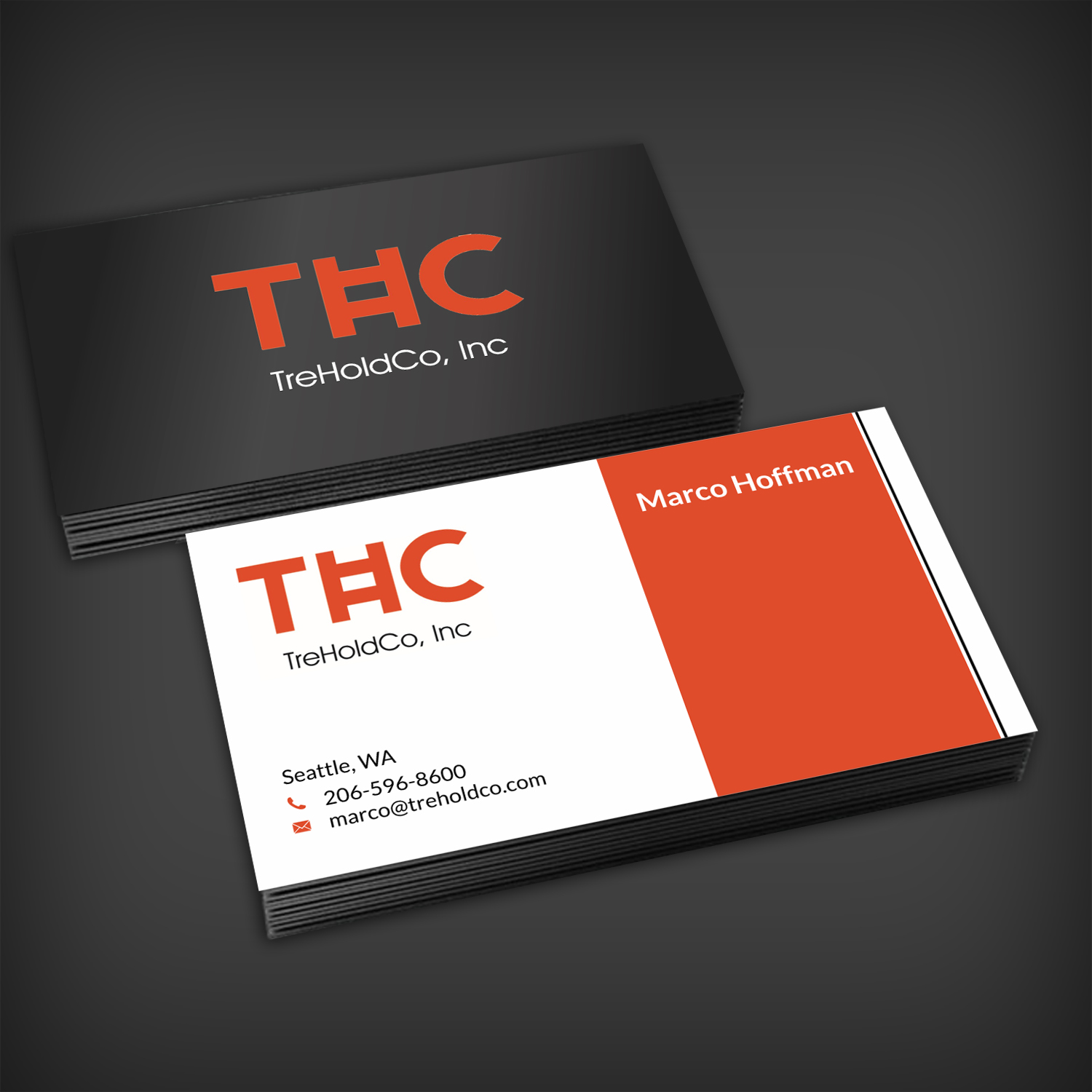 Diseño de Tarjeta de Presentación por SKYdesign para este proyecto | Diseño #18732674