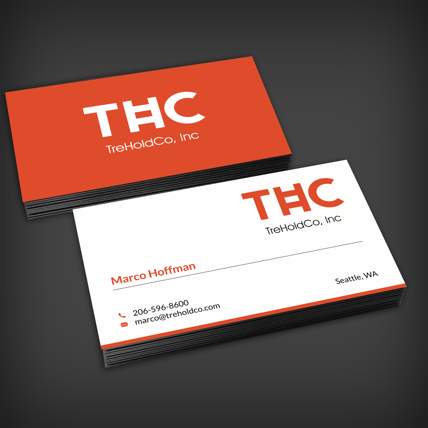 Business Card Design by SKYdesign for this project | Design #18732675