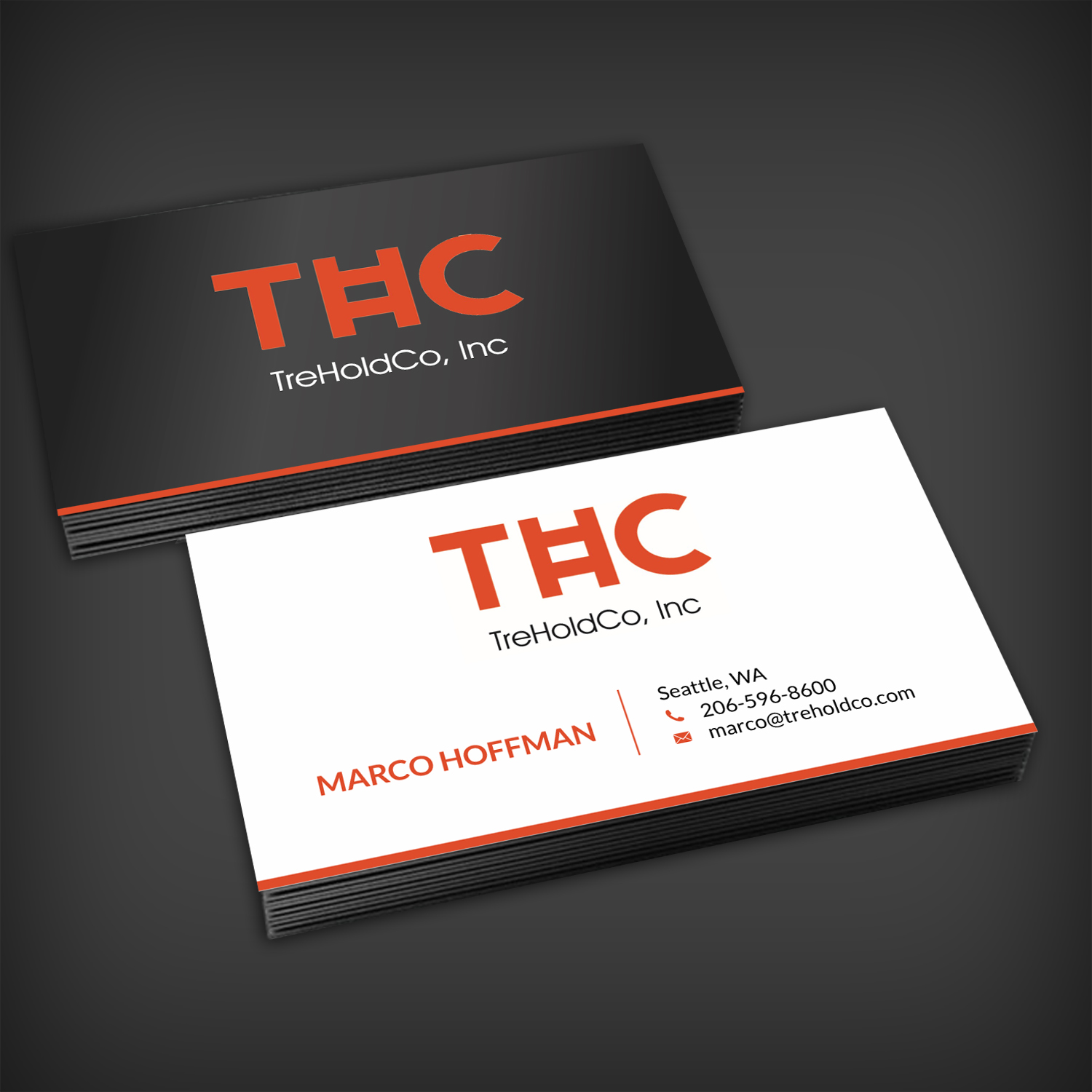 Diseño de Tarjeta de Presentación por SKYdesign para este proyecto | Diseño #18732676