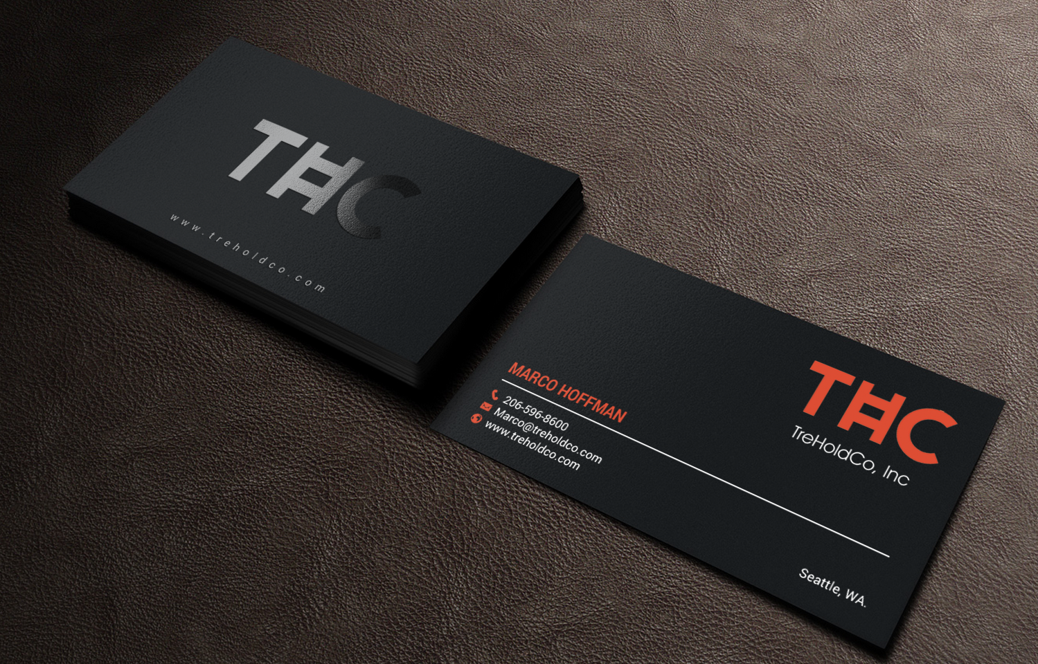 Business Card Design by chandrayaan.creative for this project | Design #18728490