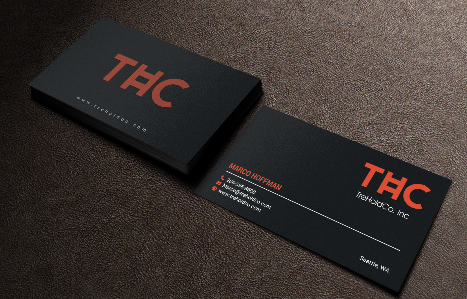 Business Card Design by chandrayaan.creative for this project | Design #18728492