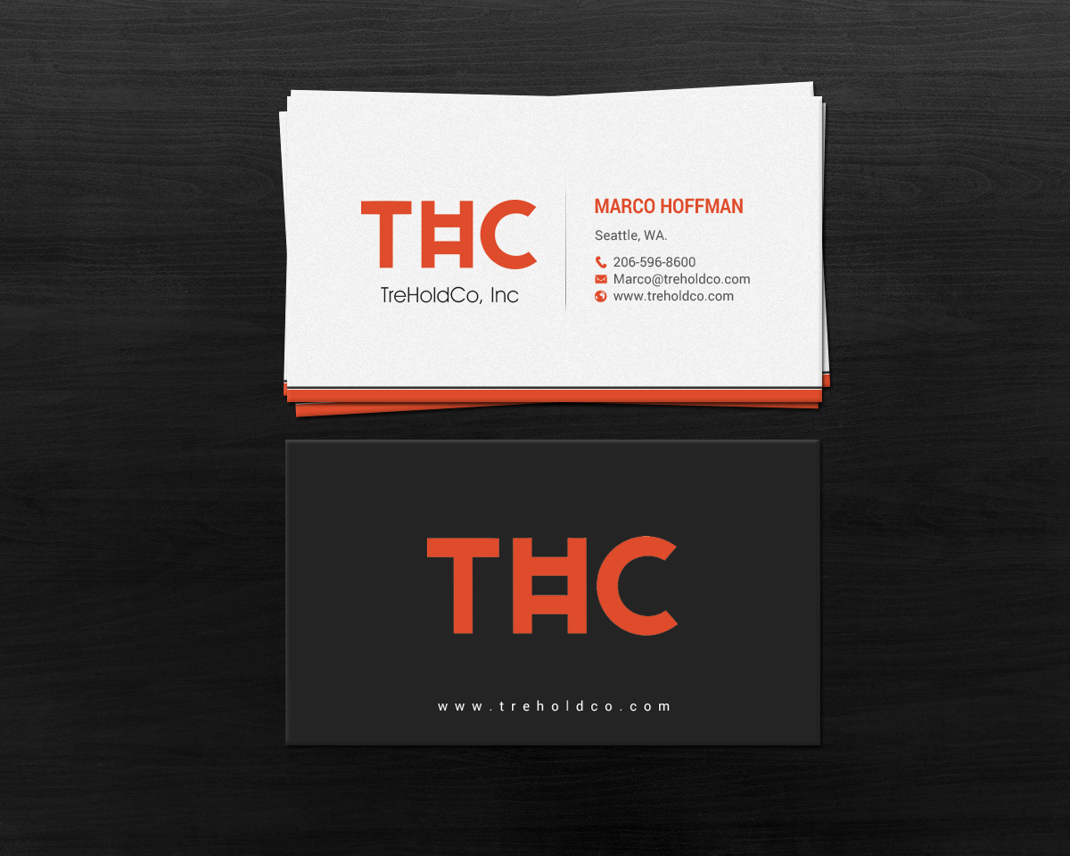 Business Card Design by chandrayaan.creative for this project | Design #18728505