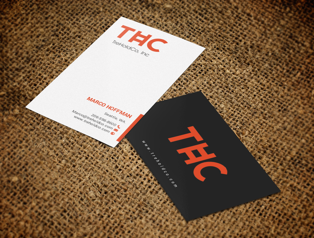 Business Card Design by chandrayaan.creative for this project | Design #18728519