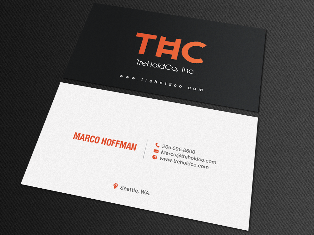 Business Card Design by chandrayaan.creative for this project | Design #18739723