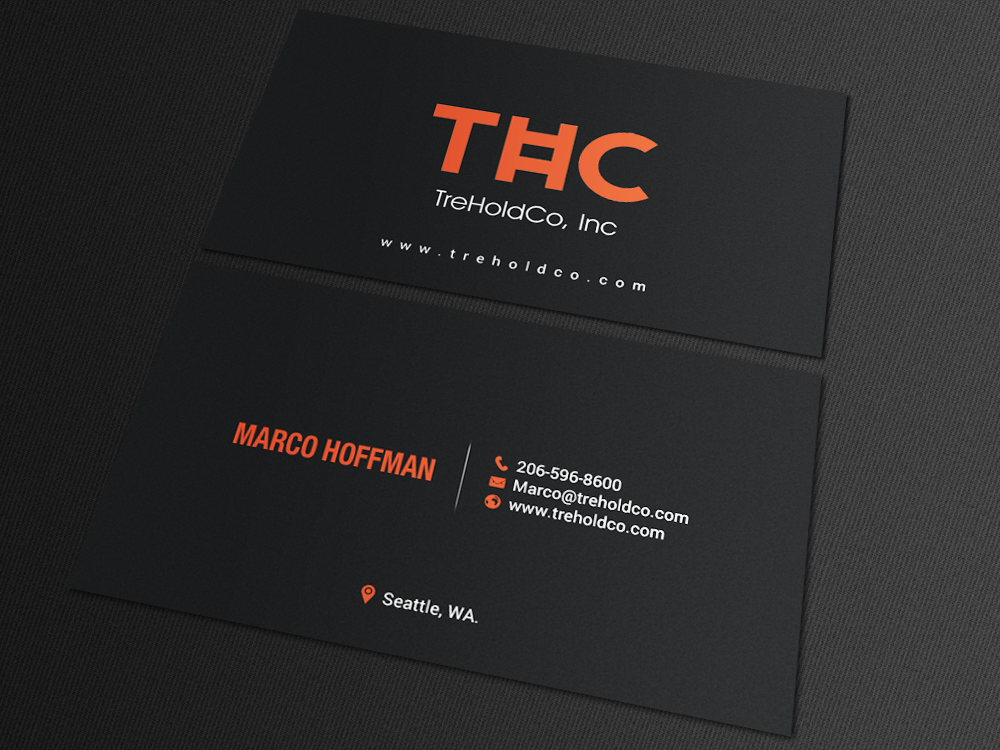 Business Card Design by chandrayaan.creative for this project | Design #18739724