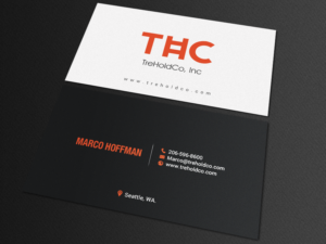 Business Card Design by chandrayaan.creative for this project | Design: #18739725