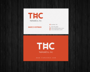 Business Card Design by chandrayaan.creative for this project | Design: #18739727